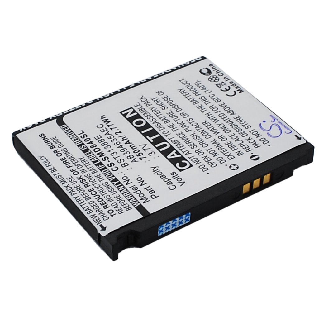 Sostituzione della batteria compatibile per Samsung AB394635AEC/STD,AB394635CC,BST31388E