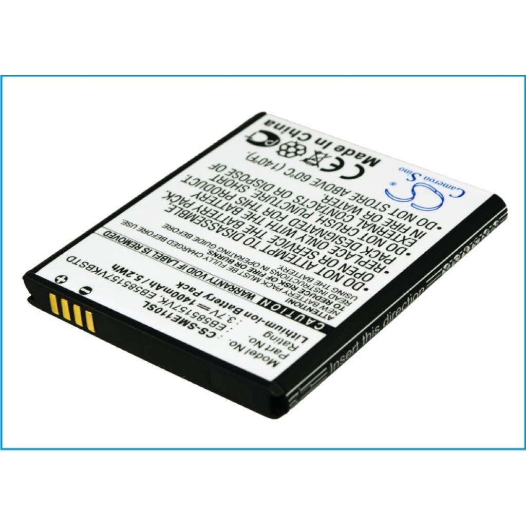 Batteria del telefono cellulare Samsung CS-SME110SL