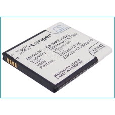 Sostituzione della batteria compatibile per Samsung  EB585157VKBSTD, EB585157VK