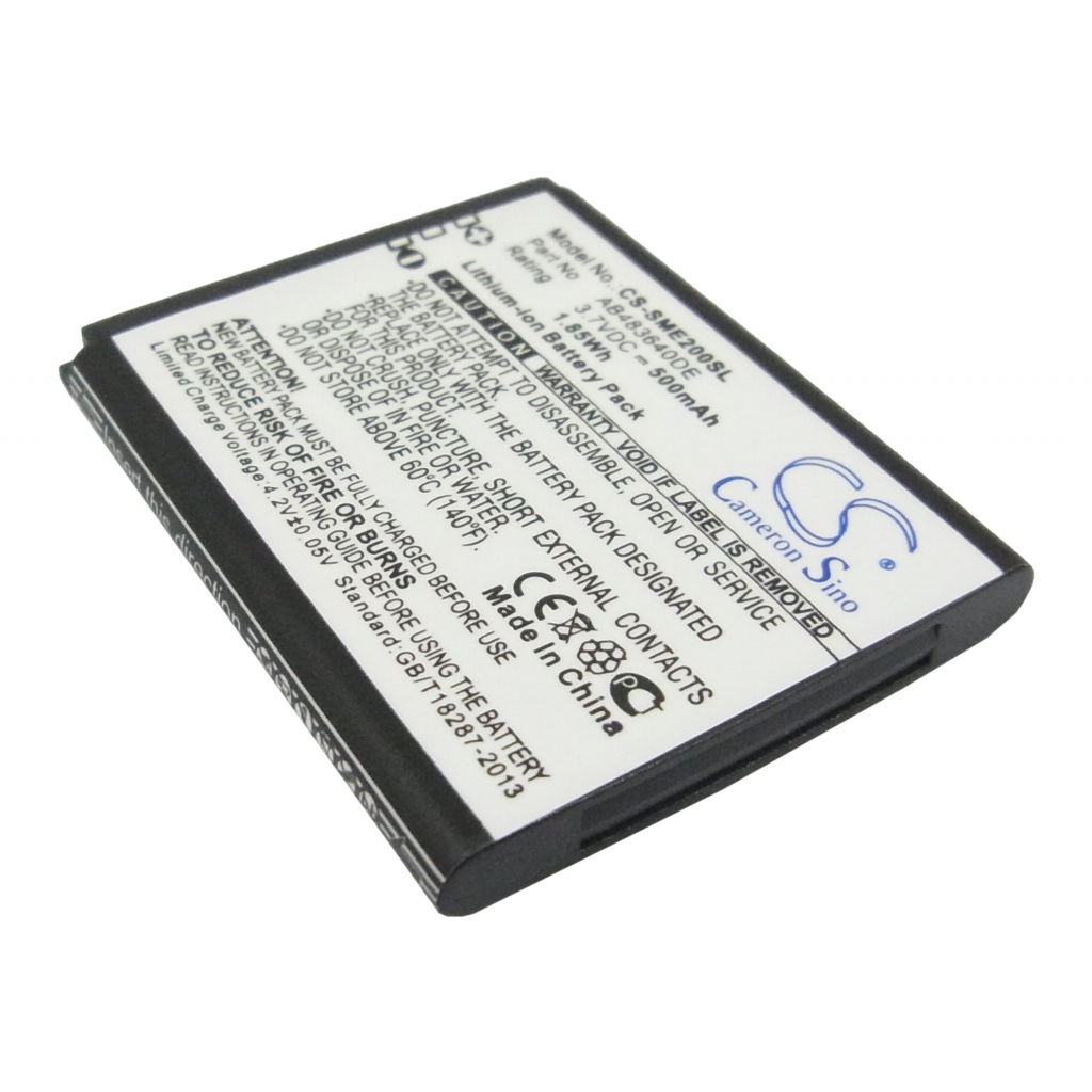 Sostituzione della batteria compatibile per Samsung  AB483640DU, AB483640DE, AB483640CC