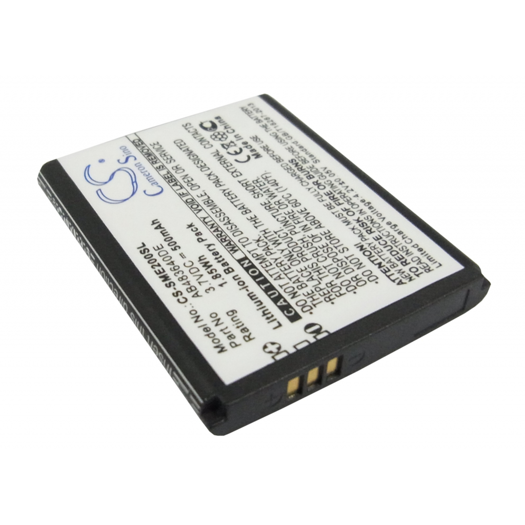 Sostituzione della batteria compatibile per Samsung  AB483640DU, AB483640DE, AB483640CC