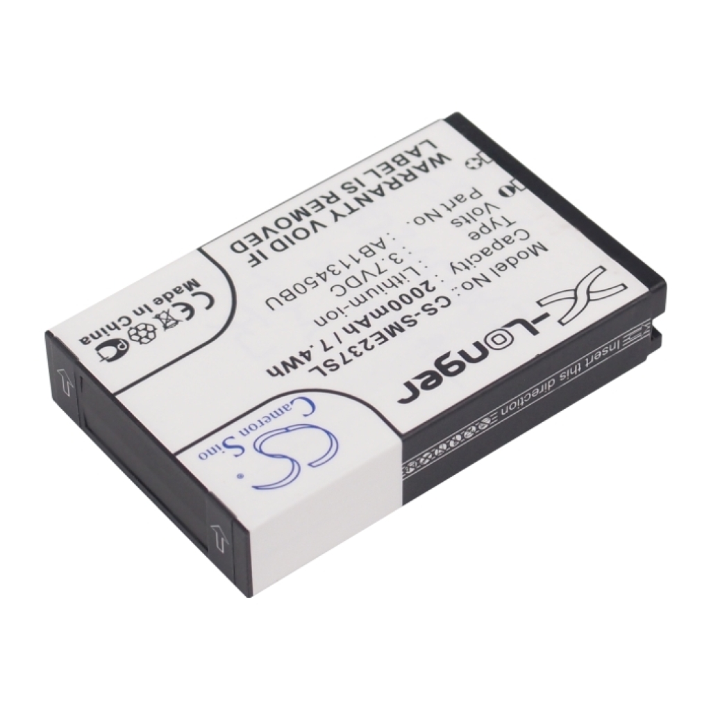 Sostituzione della batteria compatibile per Samsung AB113450BU,AB113450BUCSTD