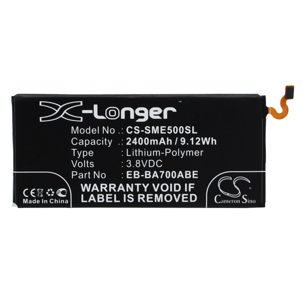 Batteria del telefono cellulare Samsung SM-E500YZ