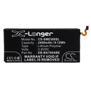 Batteria del telefono cellulare Samsung SM-E500YZ