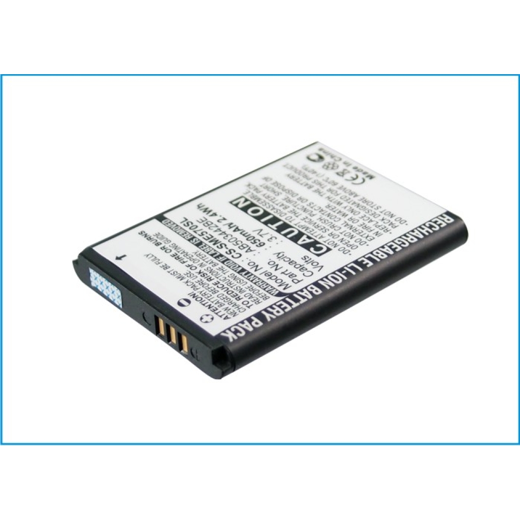 Batteria del telefono cellulare Samsung CS-SME570SL