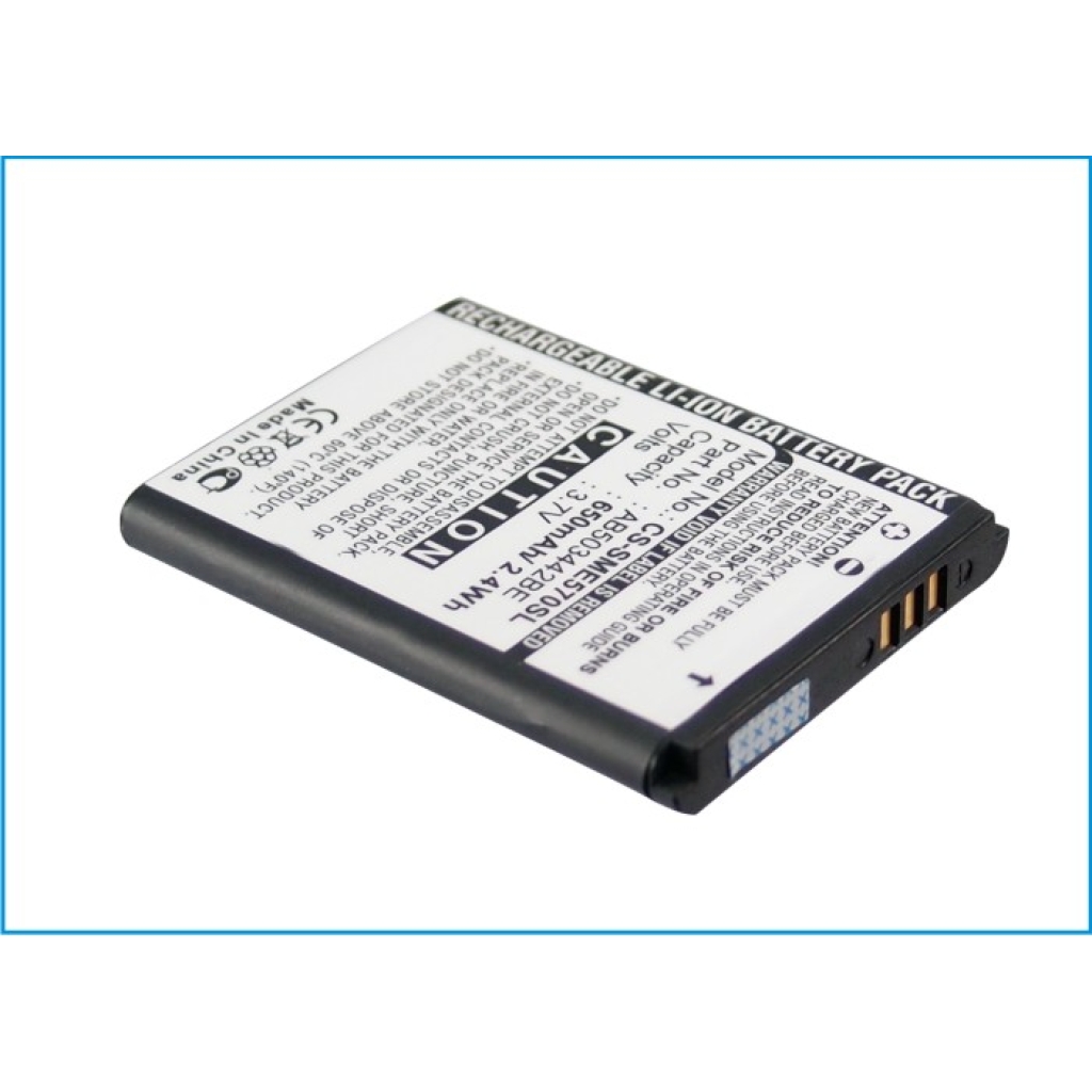 Batteria del telefono cellulare Samsung SGH-J708