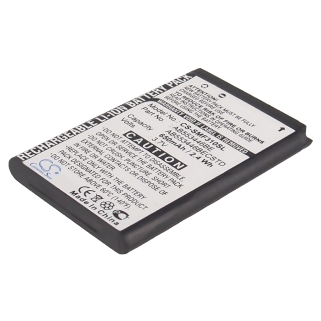 Sostituzione della batteria compatibile per Samsung AB553446BE,AB553446BECSTD