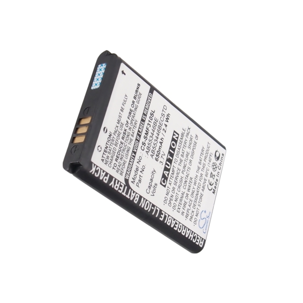 Sostituzione della batteria compatibile per Samsung AB553446BE,AB553446BECSTD