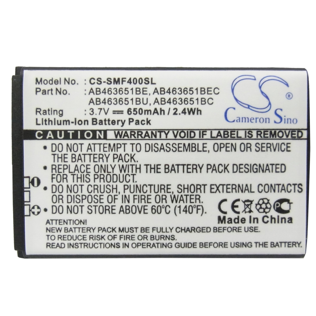 Caricabatterie da tavolo Samsung CS-SMF400SL