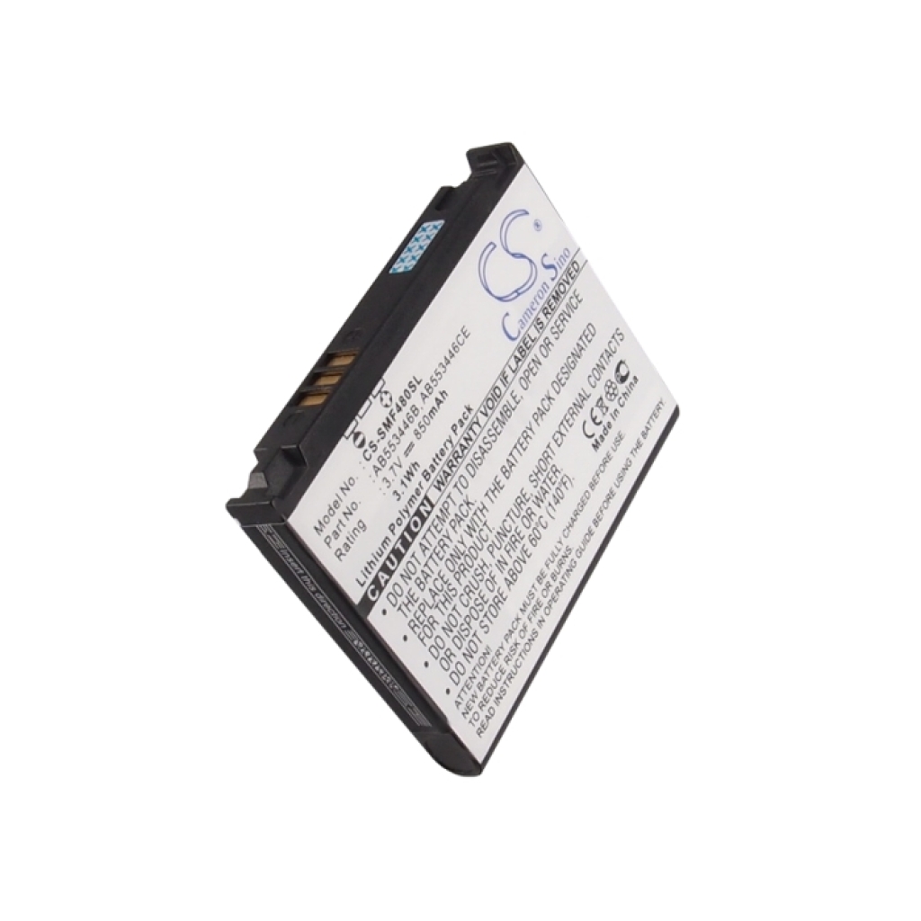 Caricabatterie da tavolo Samsung CS-SMF480SL