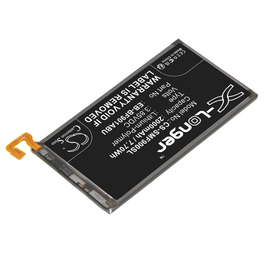 Batteria del telefono cellulare Samsung CS-SMF900SL