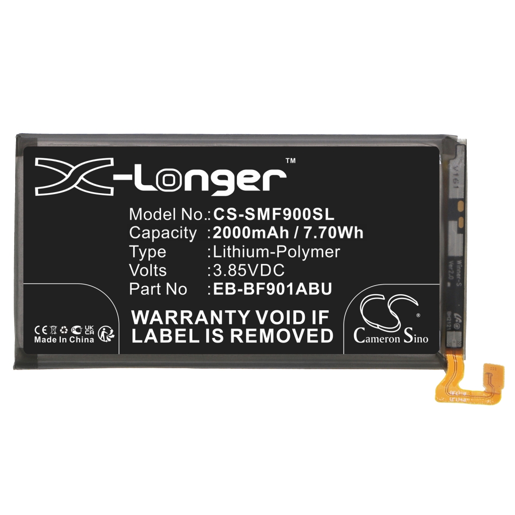 Mobile Phone Battery Samsung CS-SMF900SL