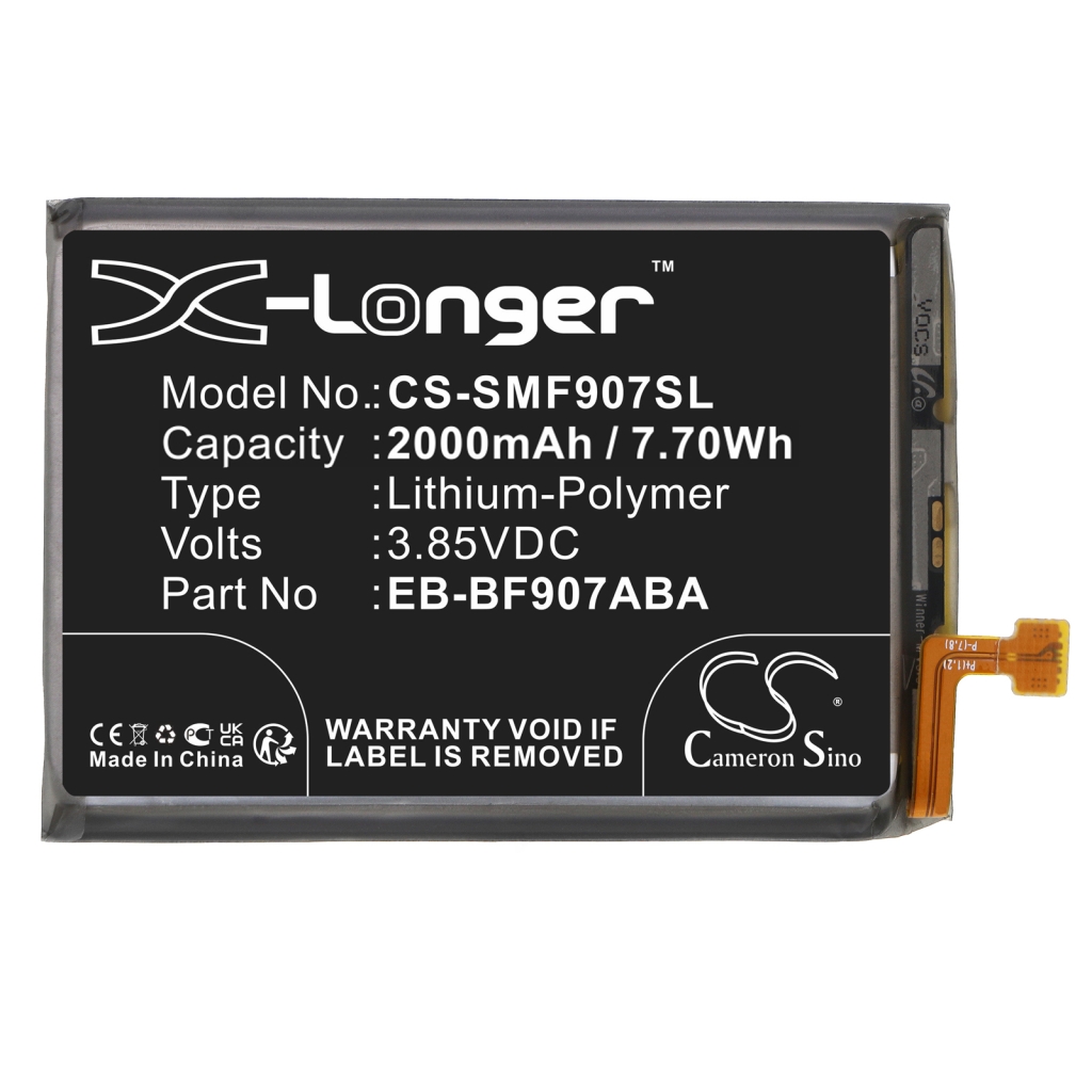 Batteria del telefono cellulare Samsung SM-F907N (CS-SMF907SL)