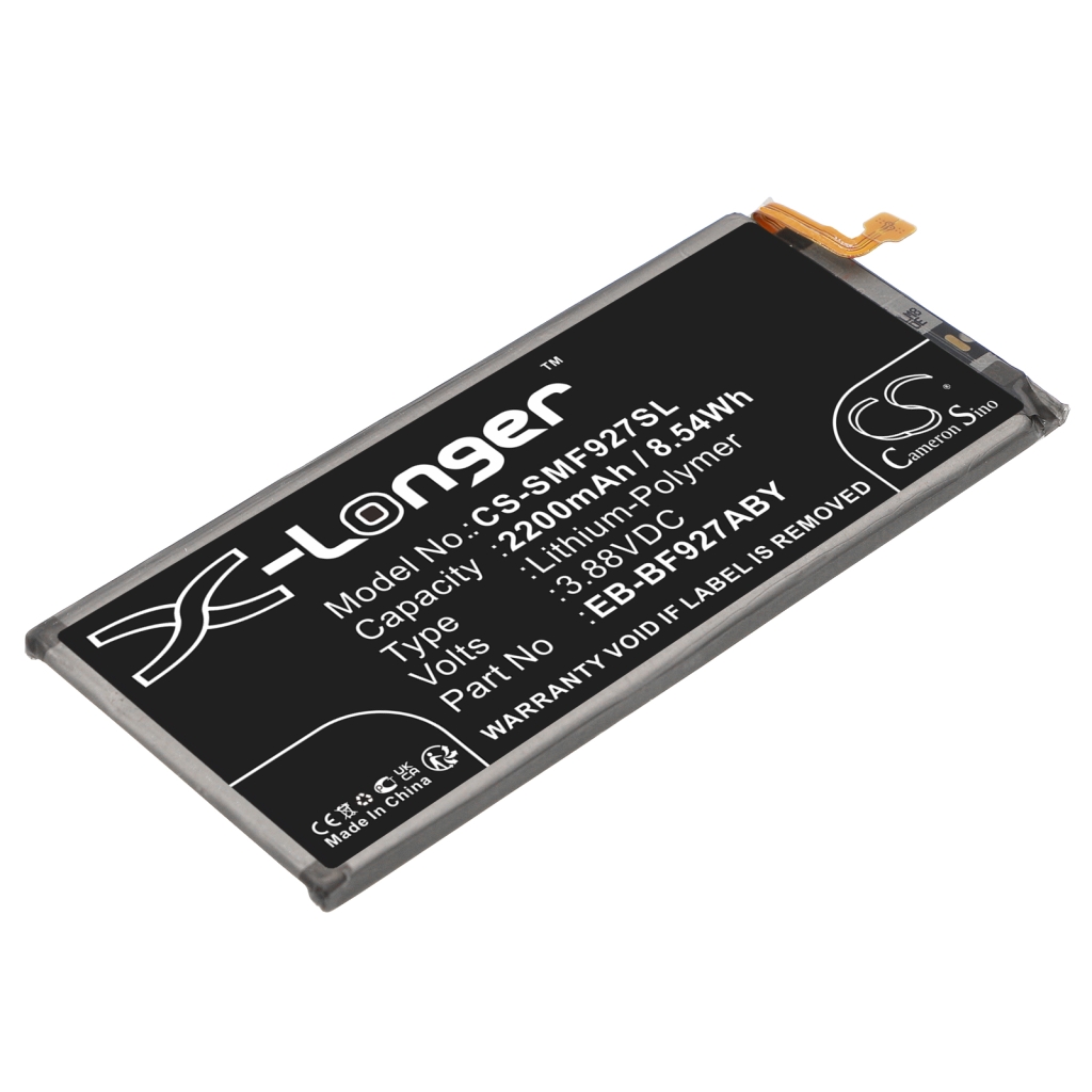 Batteria del telefono cellulare Samsung CS-SMF927SL