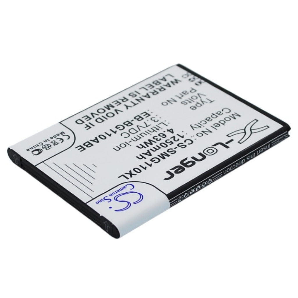 Batteria del telefono cellulare Samsung CS-SMG110XL