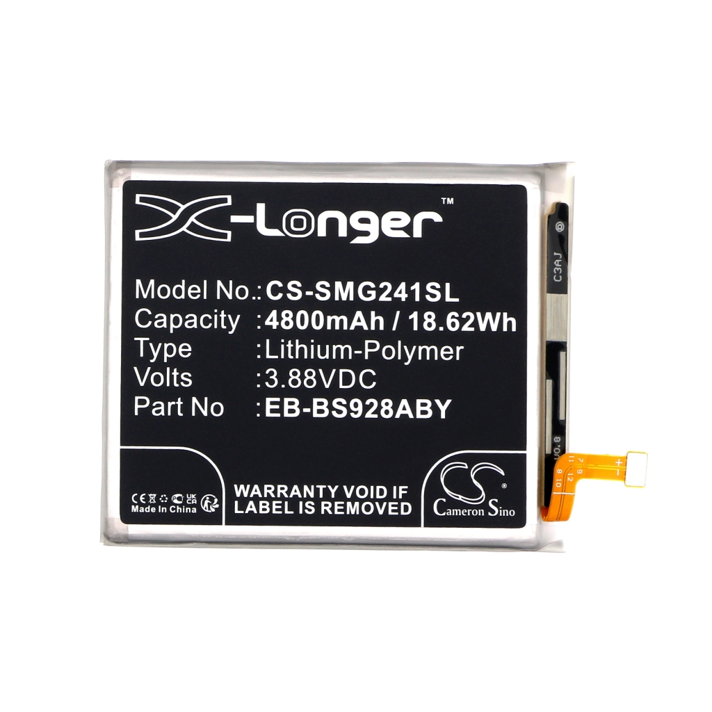 Batteria del telefono cellulare Samsung CS-SMG241SL