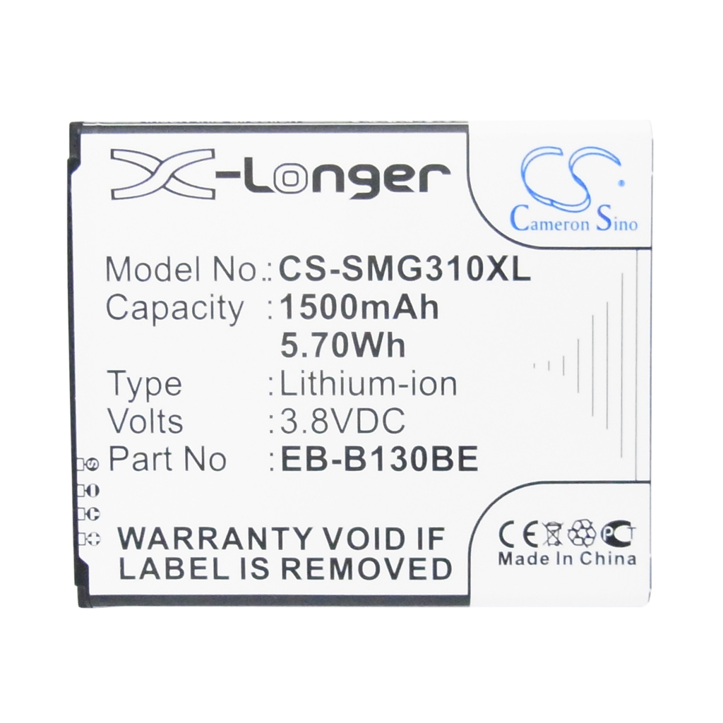 Batterie Sostituisce GH43-04256A