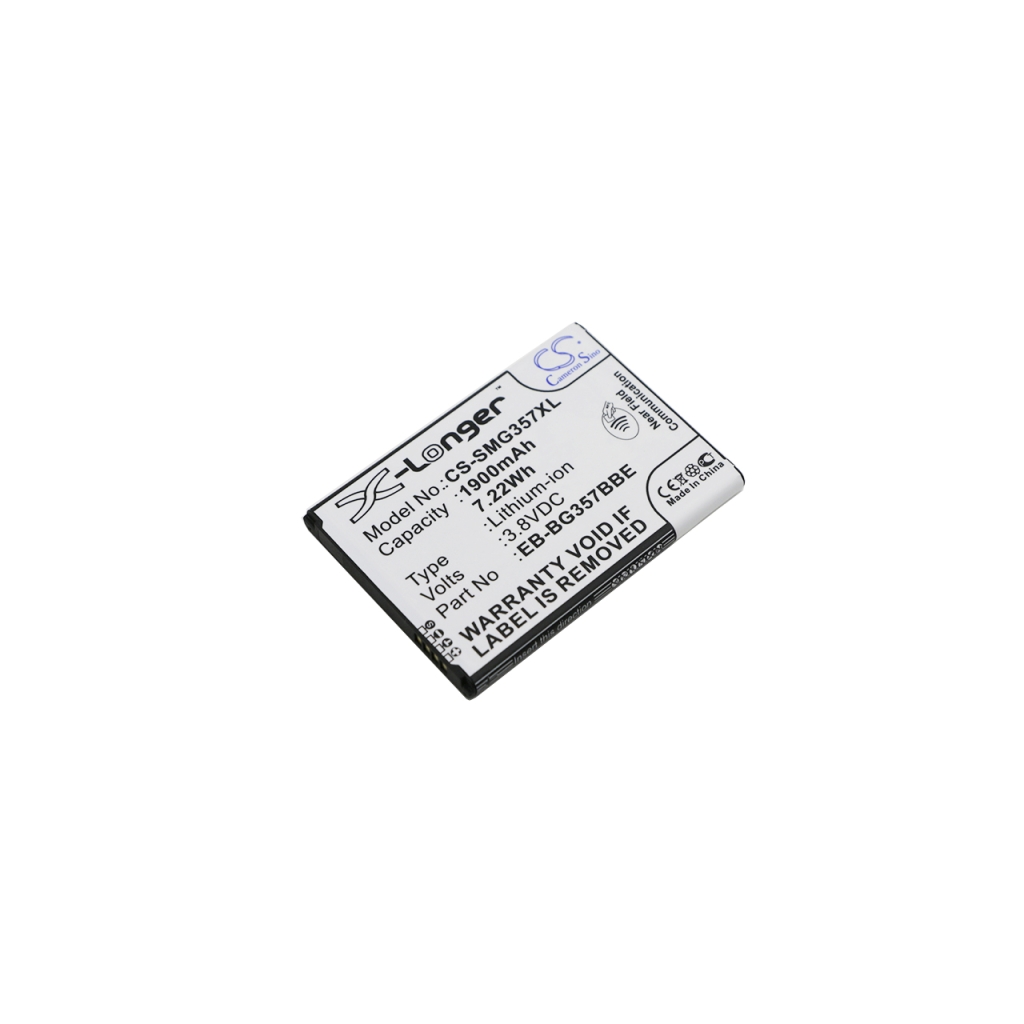 Batteria del telefono cellulare Samsung CS-SMG357XL