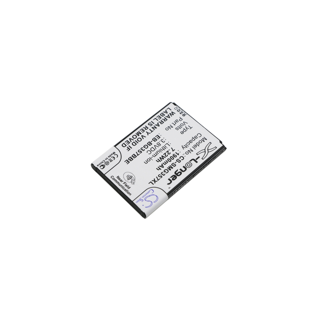 Batteria del telefono cellulare Samsung CS-SMG357XL