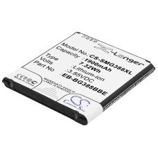 Sostituzione della batteria compatibile per Samsung EB-BG388BBE,EB-BG388BBECWW,GH43-04433A