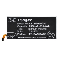 Sostituzione della batteria compatibile per Samsung EB-BA500ABE,GH43-04337A