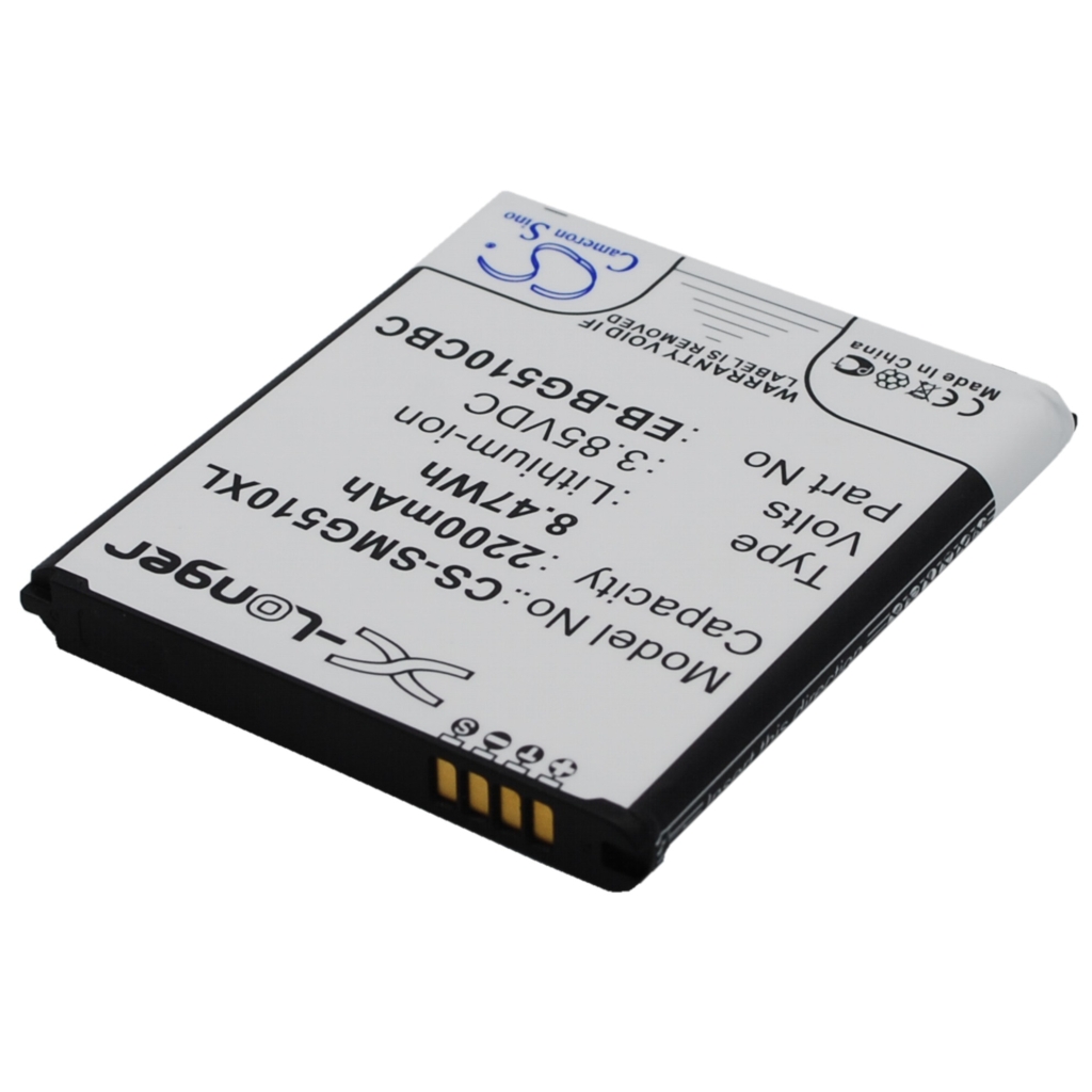 Sostituzione della batteria compatibile per Samsung EB-BG510CBC