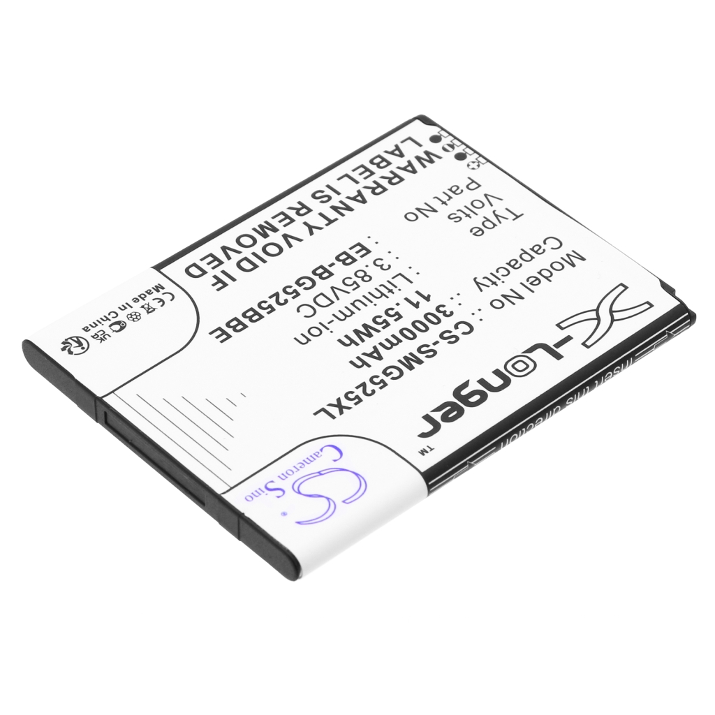 Batteria del telefono cellulare Samsung CS-SMG525XL