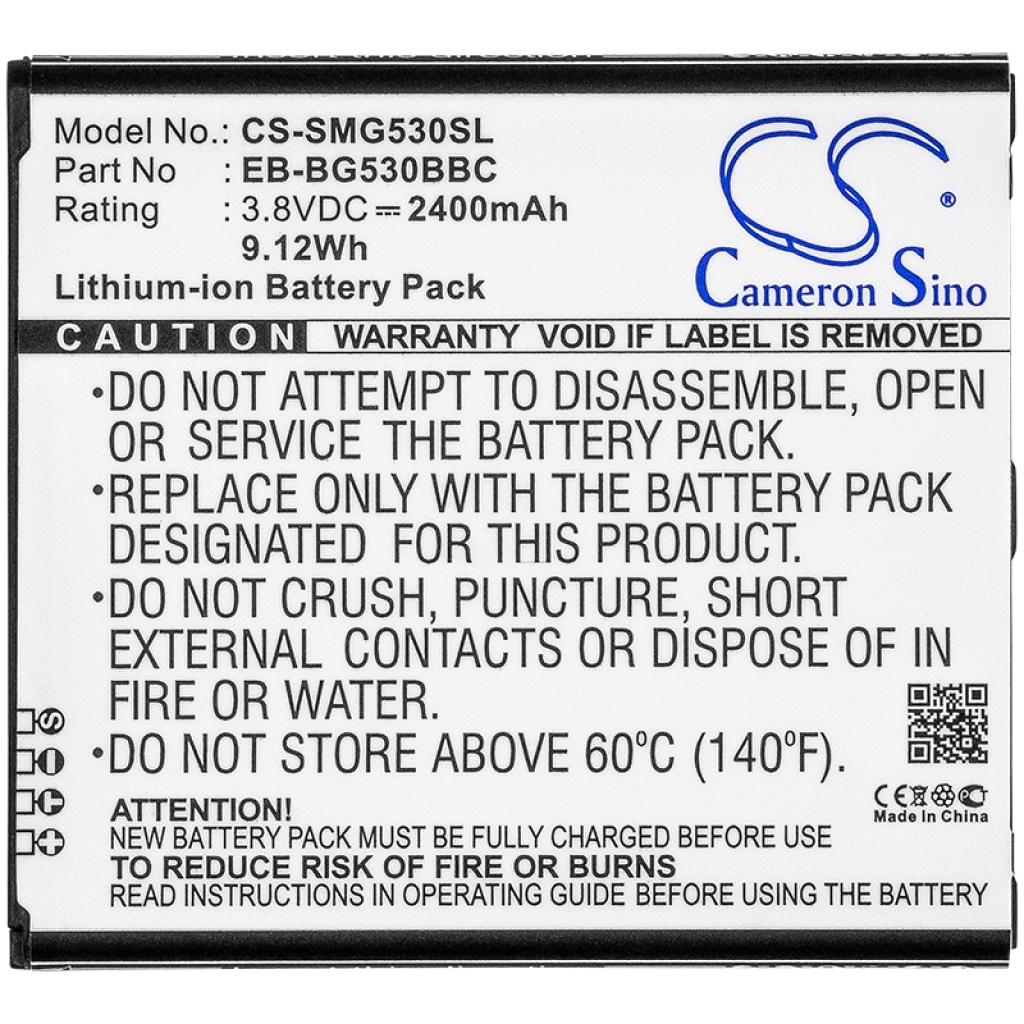 Batteria del telefono cellulare Samsung CS-SMG530SL