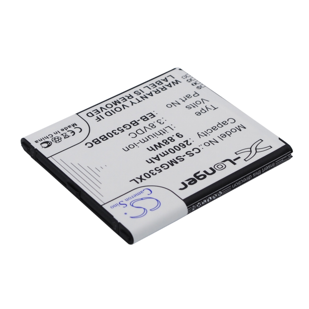 Batteria del telefono cellulare Samsung CS-SMG530XL