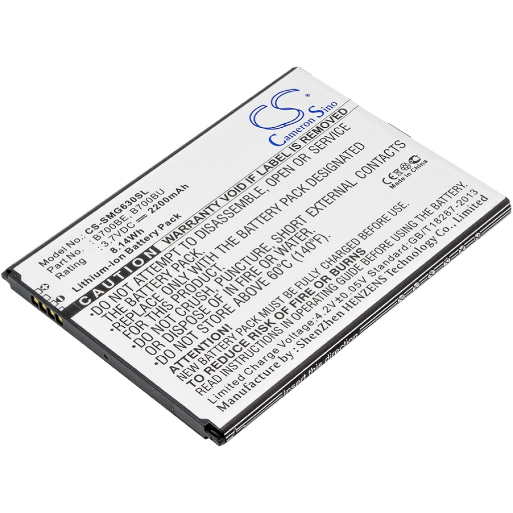 Batteria del telefono cellulare Samsung CS-SMG630SL