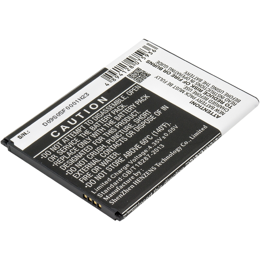 Batteria del telefono cellulare Samsung CS-SMG630XL