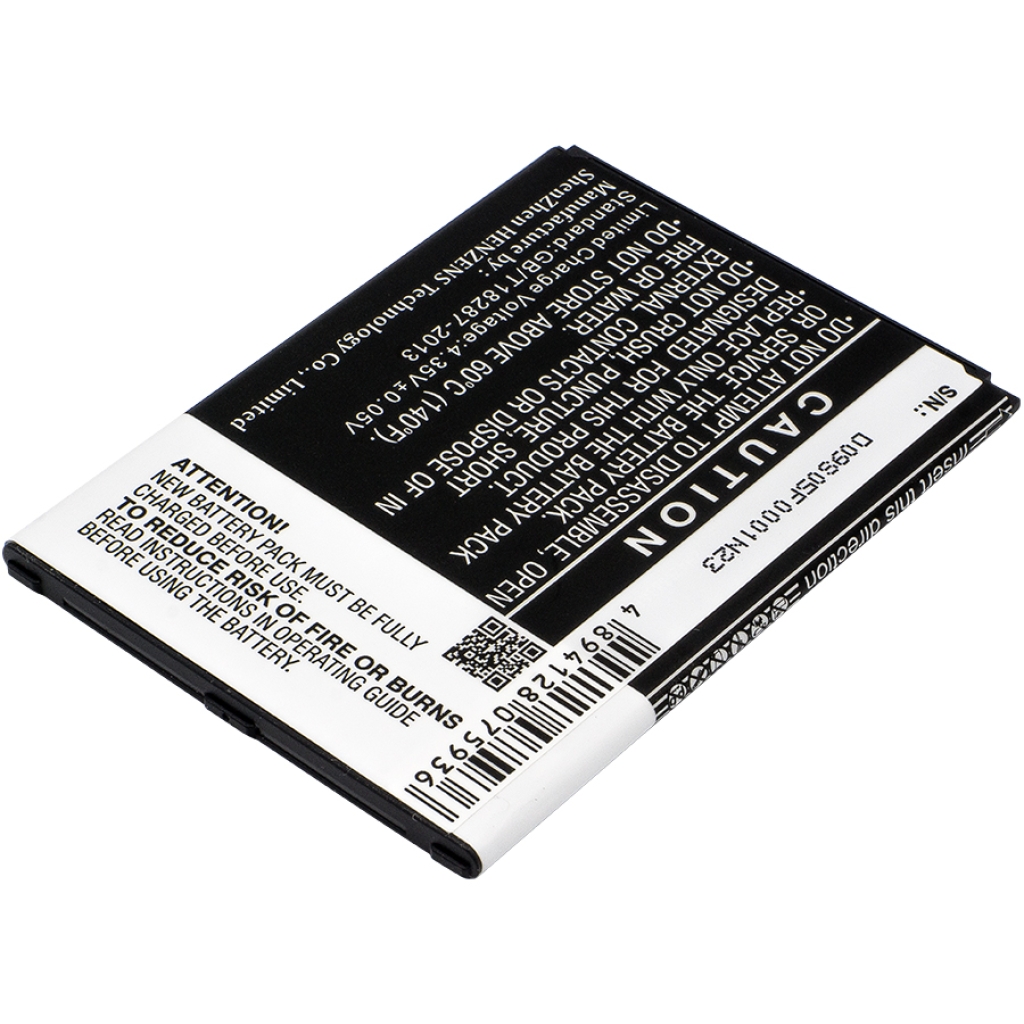 Batteria del telefono cellulare Samsung CS-SMG630XL