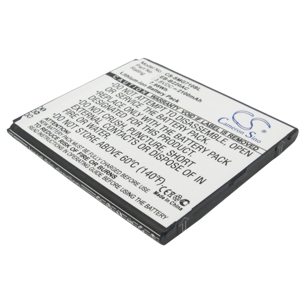 Batteria del telefono cellulare Samsung CS-SMG710SL