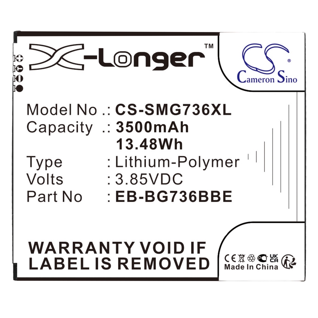 Mobile Phone Battery Samsung SM-G736B