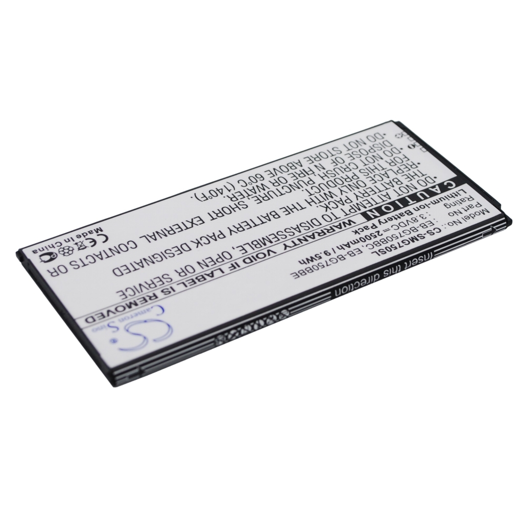 Batteria del telefono cellulare Samsung CS-SMG750SL