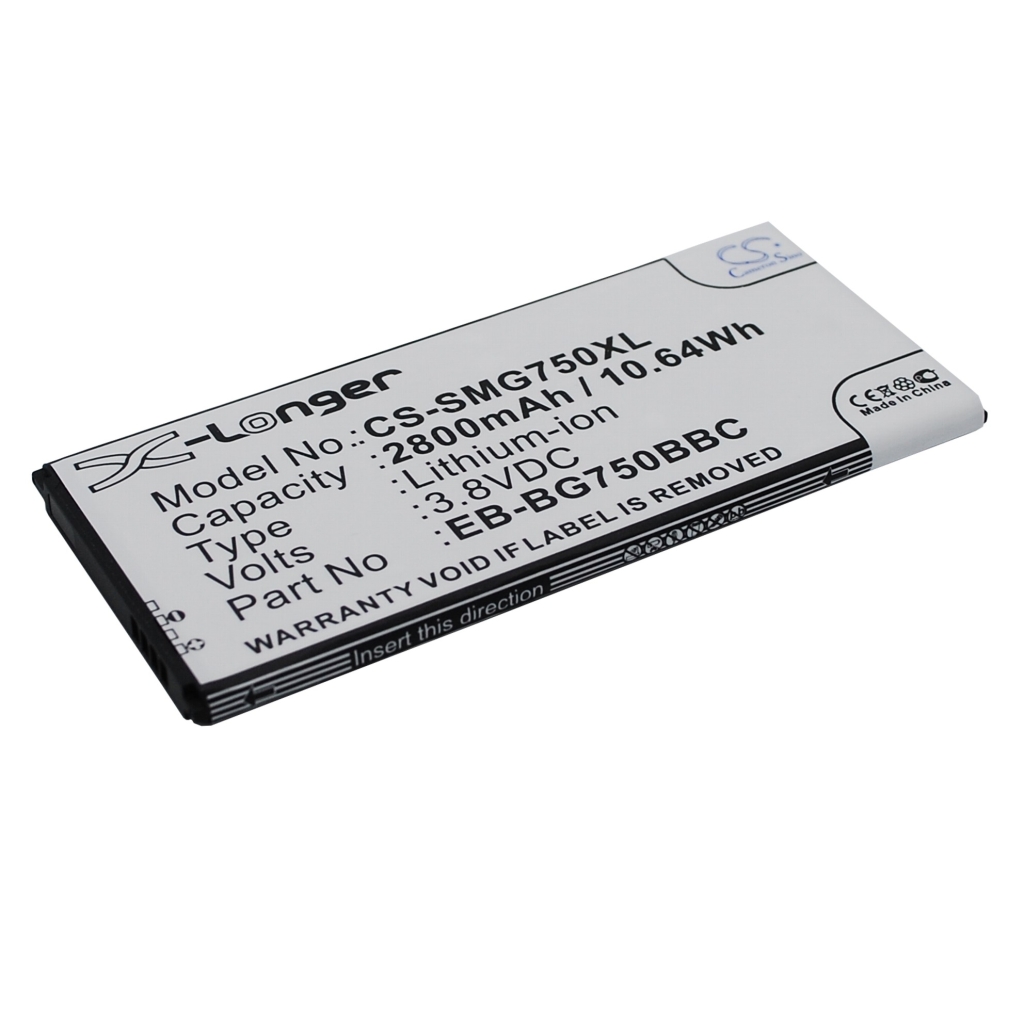 Batteria del telefono cellulare Samsung CS-SMG750XL