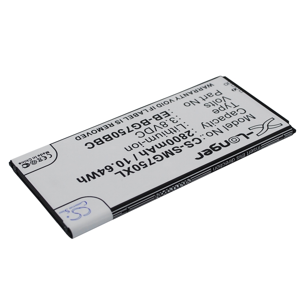 Batteria del telefono cellulare Samsung CS-SMG750XL