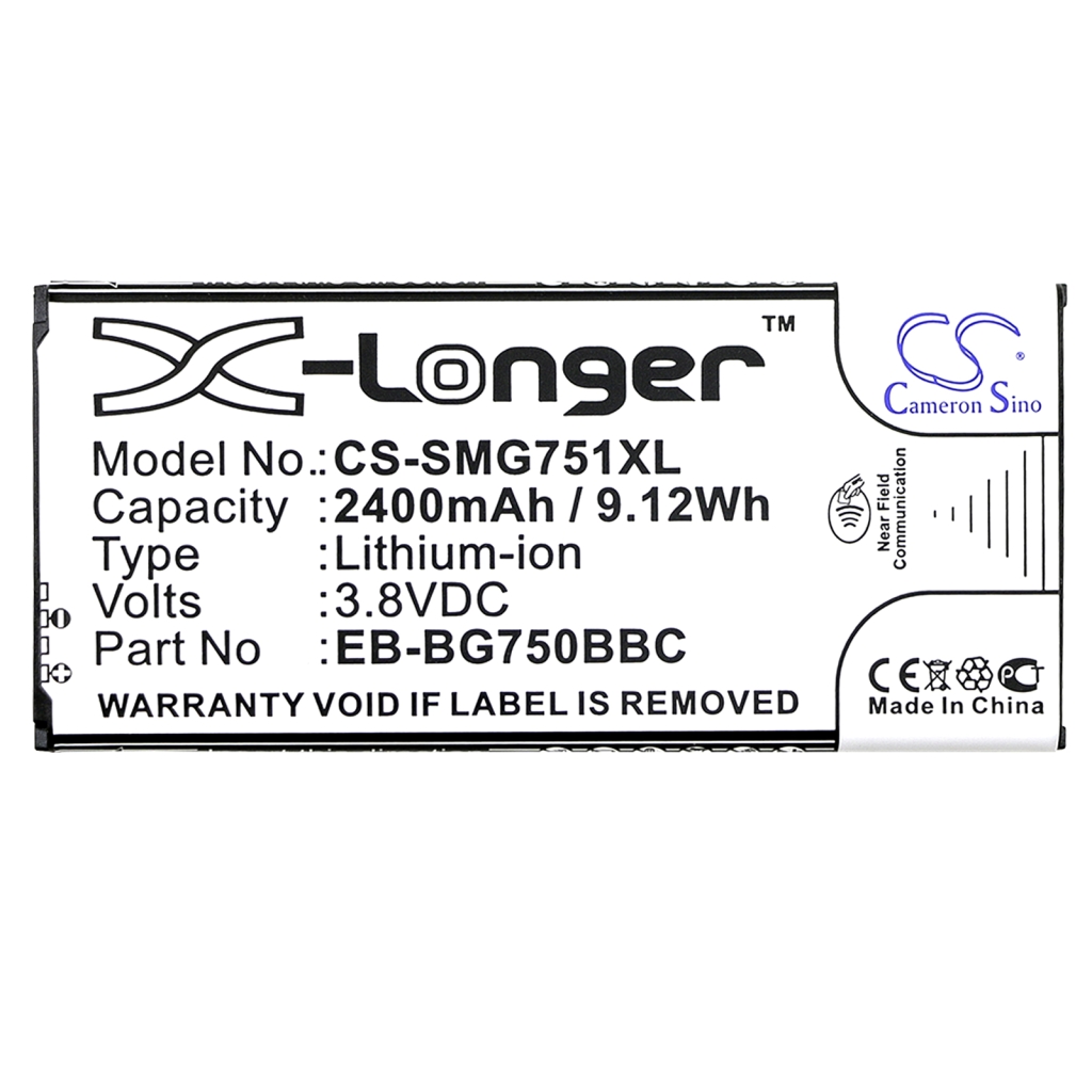 Batterie Sostituisce EB-BG750BBC