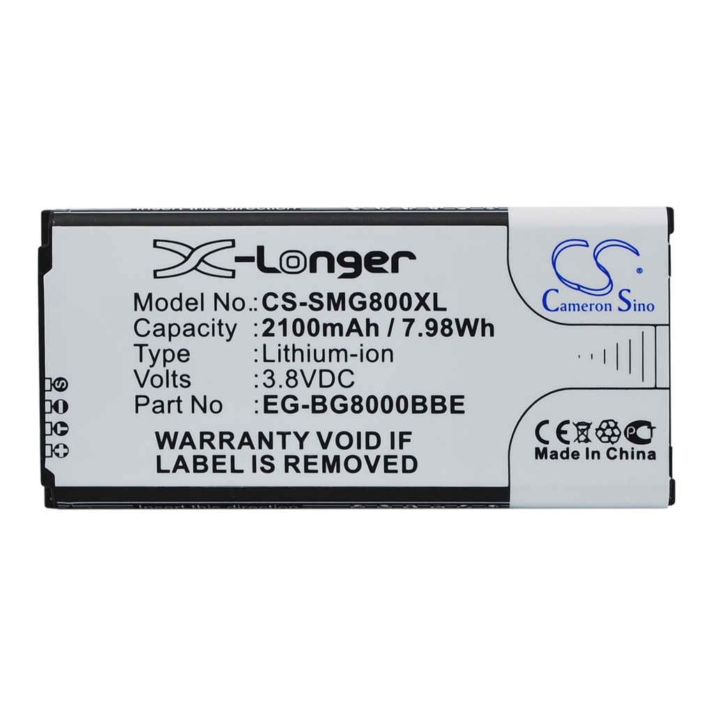 Mobile Phone Battery Samsung CS-SMG800XL