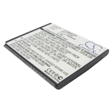 Sostituzione della batteria compatibile per Samsung AB474350BA,AB474350BABSTD,AB474350BC,AB474350BE,AB474350BEC...