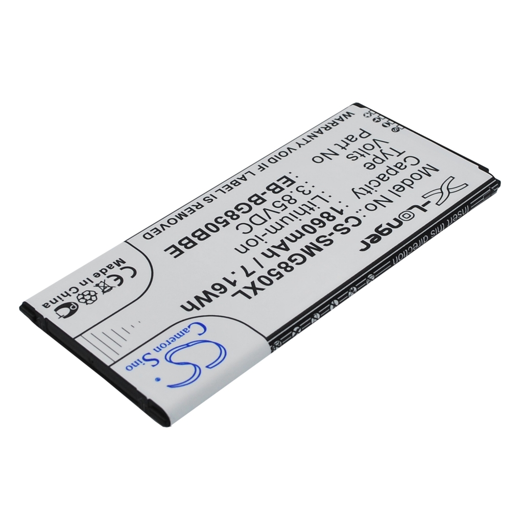 Batteria del telefono cellulare Samsung CS-SMG850XL