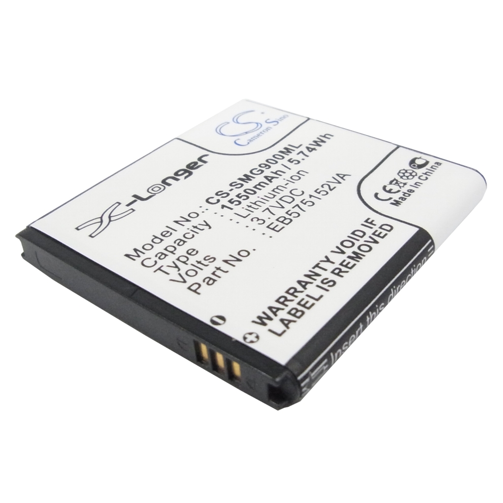 Batteria del telefono cellulare Samsung CS-SMG900ML