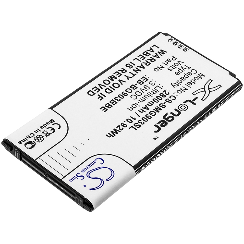 Batteria del telefono cellulare Samsung CS-SMG903SL