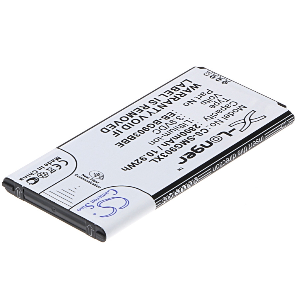 Batteria del telefono cellulare Samsung CS-SMG903XL