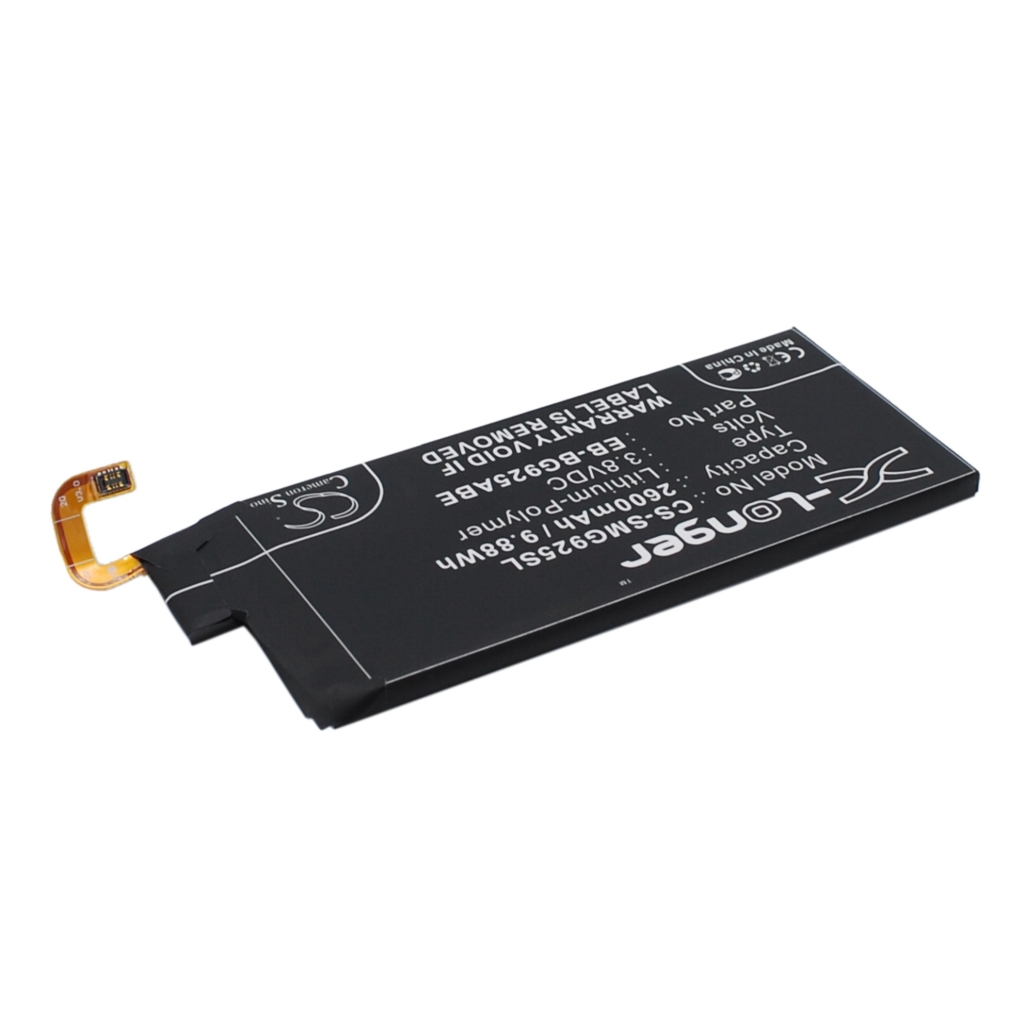 Batteria del telefono cellulare Samsung CS-SMG925SL