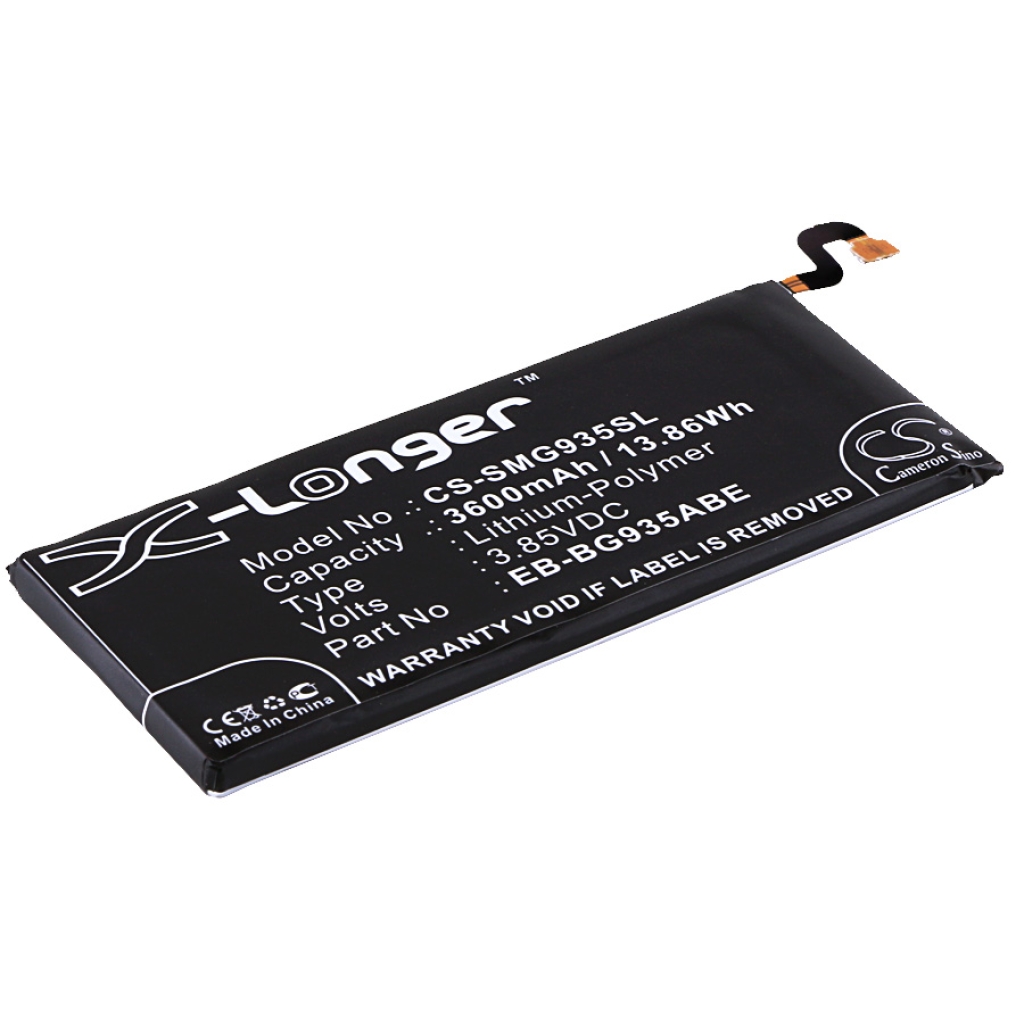 Mobile Phone Battery Samsung CS-SMG935SL