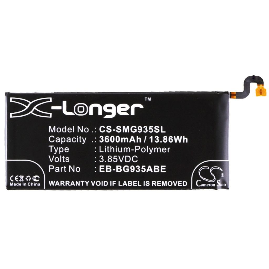 Batteria del telefono cellulare Samsung SM-G935A