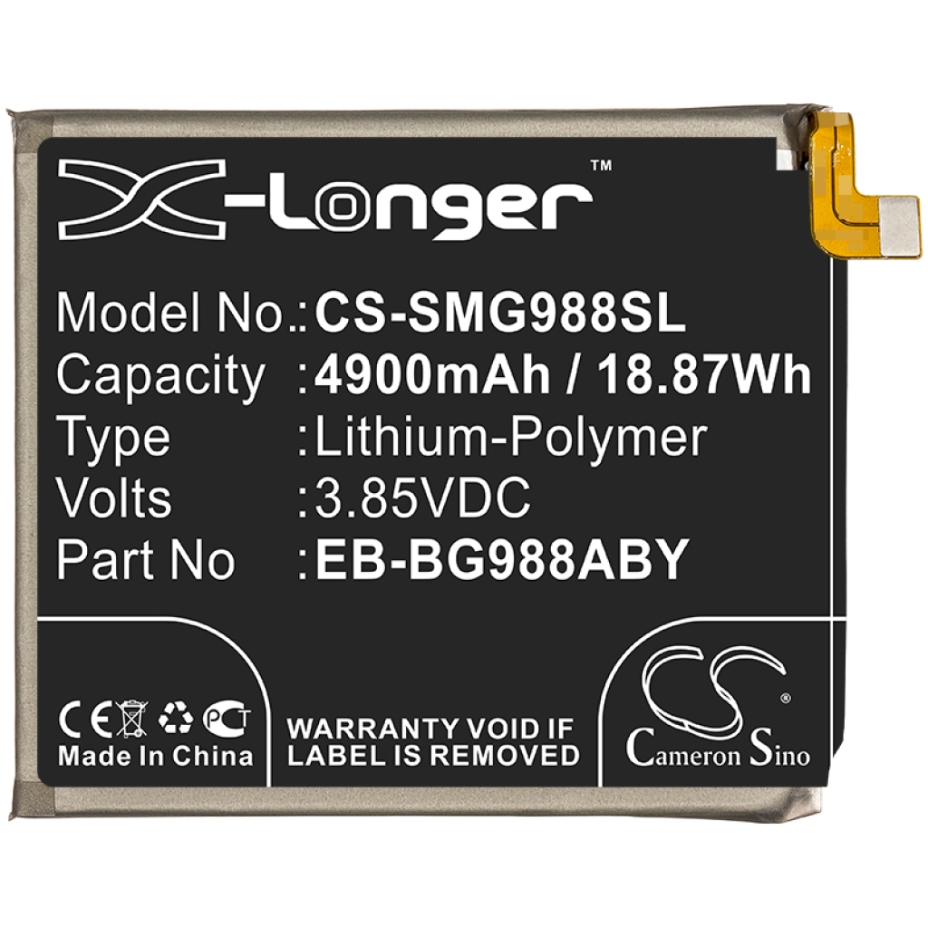 Sostituzione della batteria compatibile per Samsung EB-BG988ABY