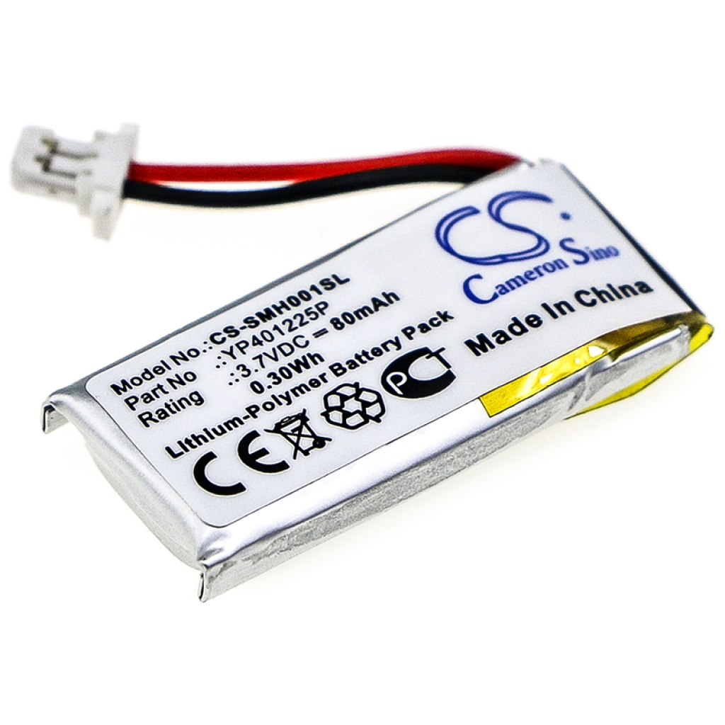 Batteria senza fili dell'auricolare Sena CS-SMH001SL