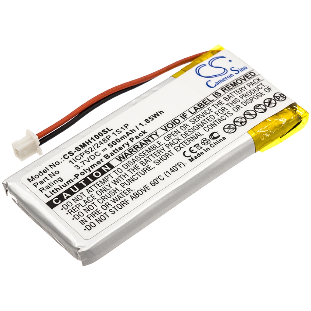 Batteria senza fili dell'auricolare Sena CS-SMH100SL